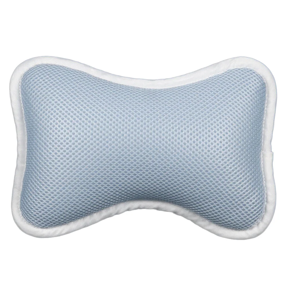 

Pillow Bath Bathtub Tub Neck Pillows Spa Shower Suction Pad Sucker Cushion Head Headrest Support Accessories Rest Shoulder Mat