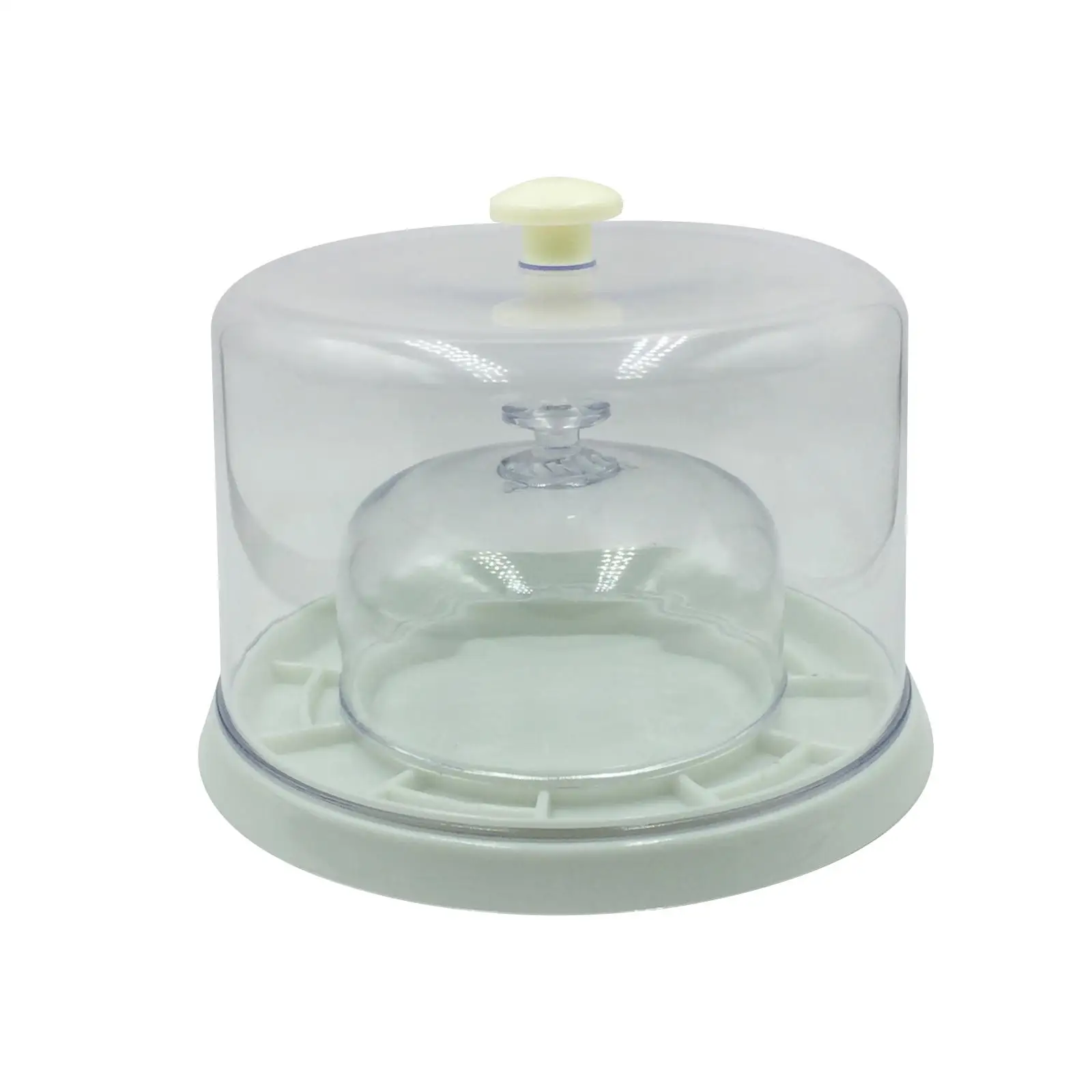 

Прозрачная крышка для часового механизма, пылезащитный чехол, запасные части для часов, 6 отсеков