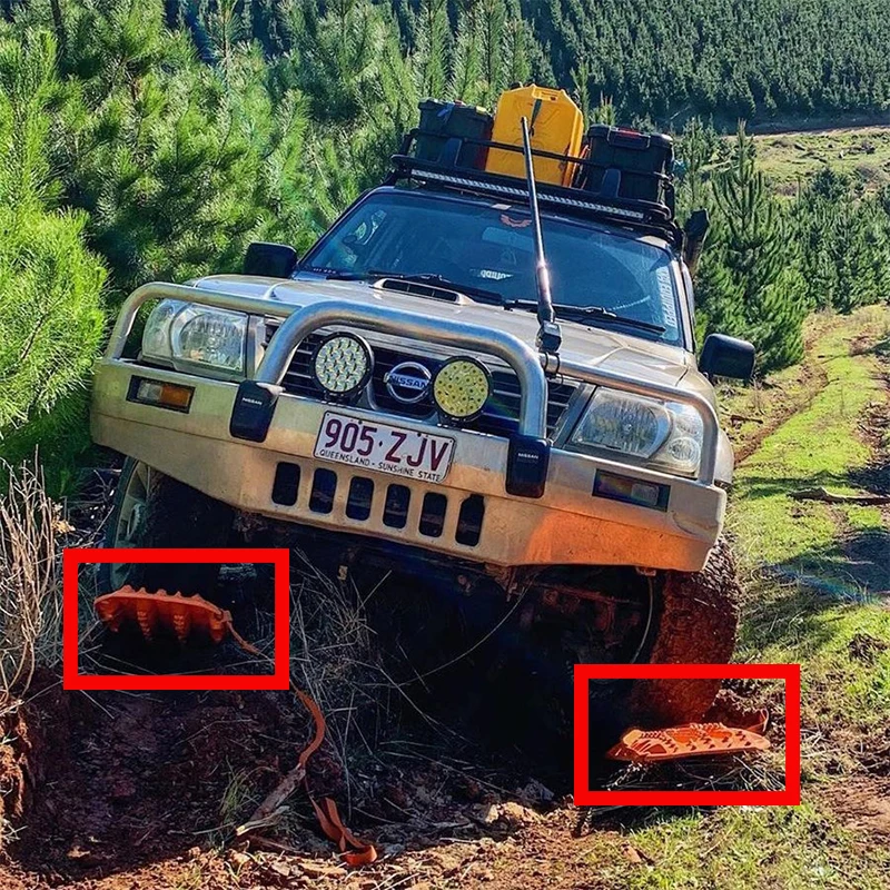 Супер-прочный высокопрочный полипропилен 104 см автомобильные внедорожные