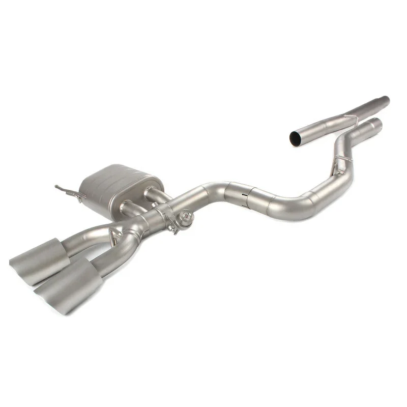 Высококачественная выхлопная труба Catback для Volkswagen Golf 6 R20 2010-2022 из качественной