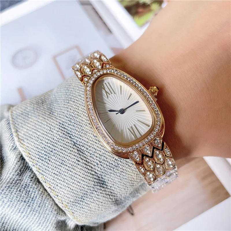 Band Luxury Women Watches Fashion Beautiful Diamond Creative Watches High quality Quartz Wristwatch Girls Ladies Reloj mujer enlarge