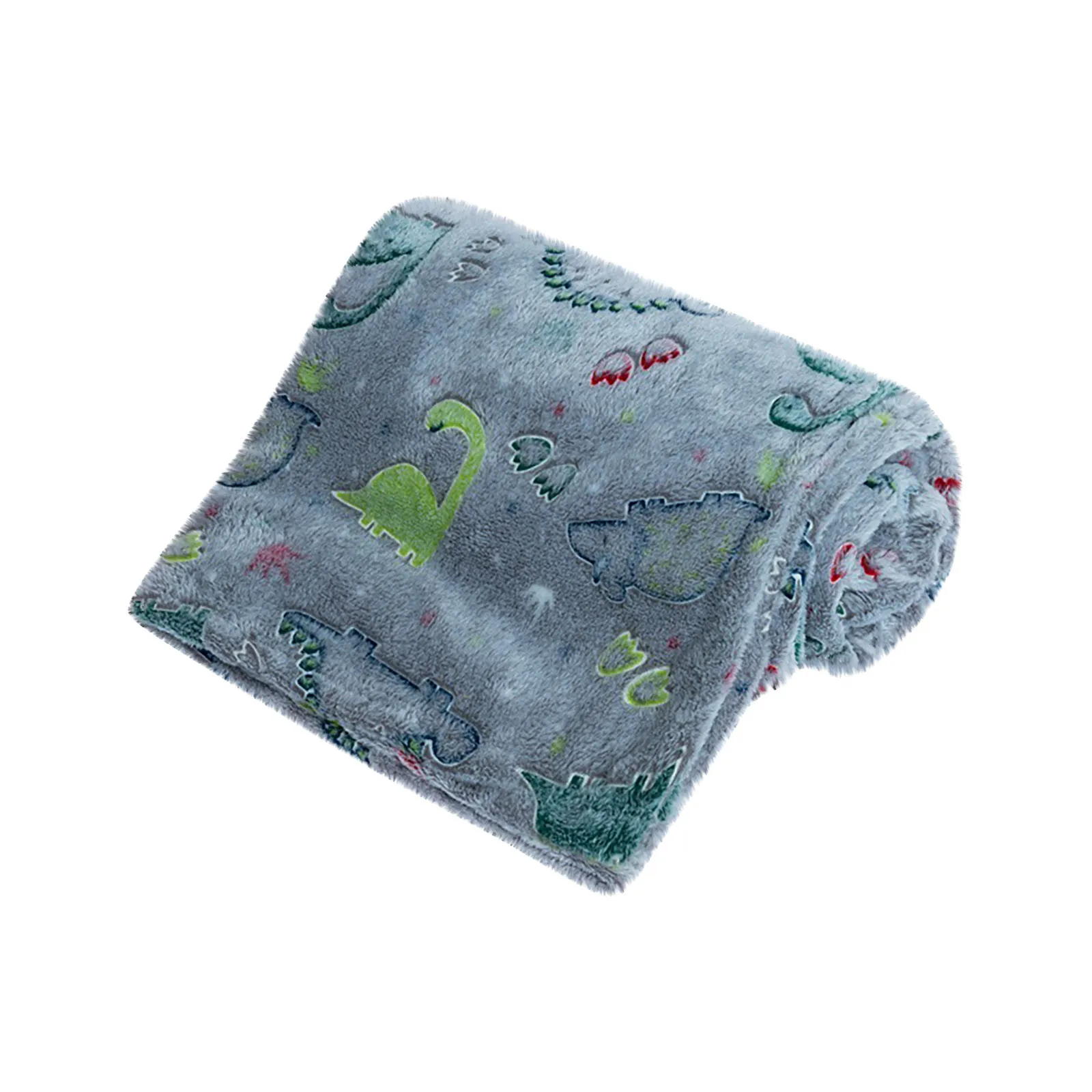Express Blanket Winter Glow In The Dark Warm Blanket Cartoon Pattern Blanket Dinosaur Heating Blanket Twin Size Electric