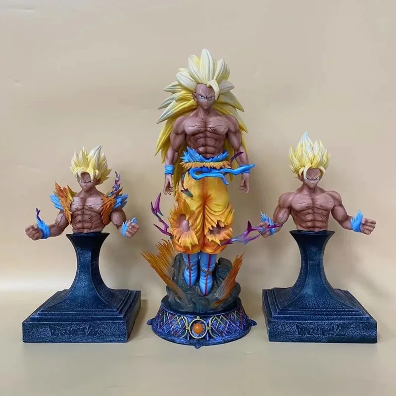 

Фигурка аниме Son Goku Gk из ПВХ, сменная, 35 см