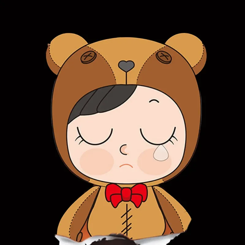 Little Amber Bear-Hug Toys для девочек фигурка Caja Sorpresa Surprise Box слепая сумка Guess Kawaii модель