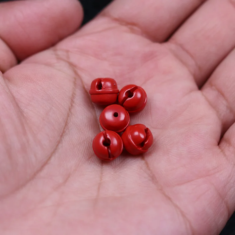 97% высокое содержание натуральной необработанной руды киновари мини-колокольчик