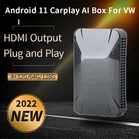 carplay android 11 0 ai box 464g new version hd output car multimedia player youtube netflix for vw toyota mercedes audi haver