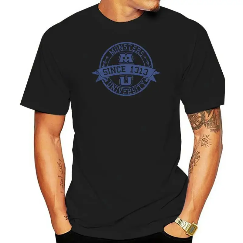 

2022 Fashion T Shirt 100% Cotton Monsters University Since 1313 Graphic T Shirt