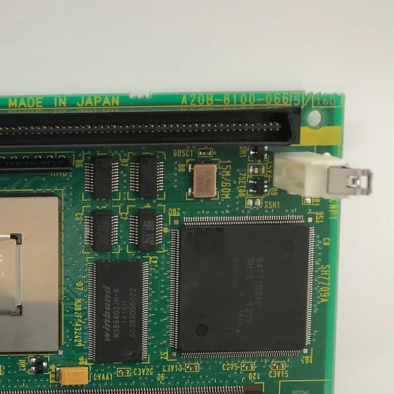 A20B-8100-0663 A20B-8100-0665 A20B-8100-0666 Б/у материнская плата FANUC Печатные платы для контроллера