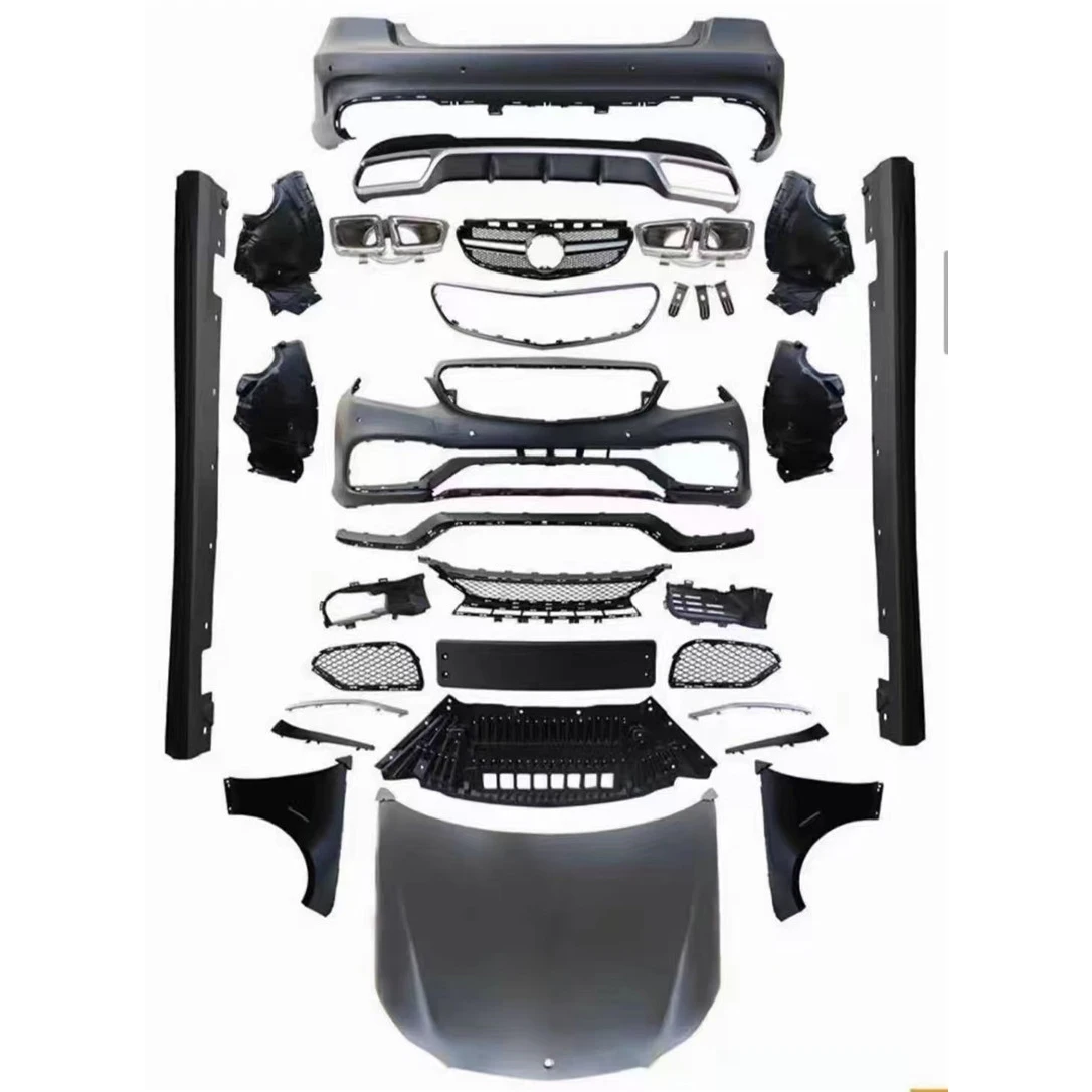 

car bumpers Surround is applicable for E-Class W212 modification Surround 2009-2013 modification 2014-15 E63