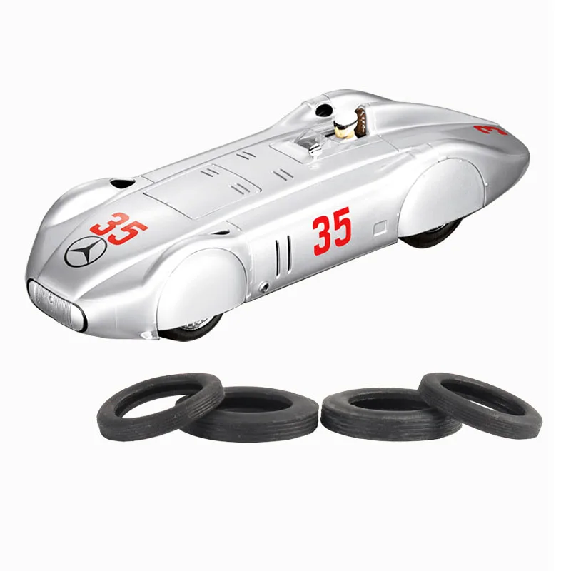 Rera Slot Car Parts Evolution / Digital Tires For 30558 W125 Avus 1937
