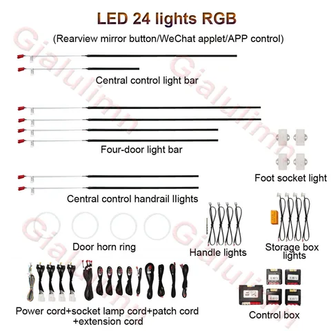 Гиалумин окружающий свет для Geely jelly Monjaro Xingyue L 2021-2023 grand kole светодиодная подсветка атмосферная лампа отделка экологическая
