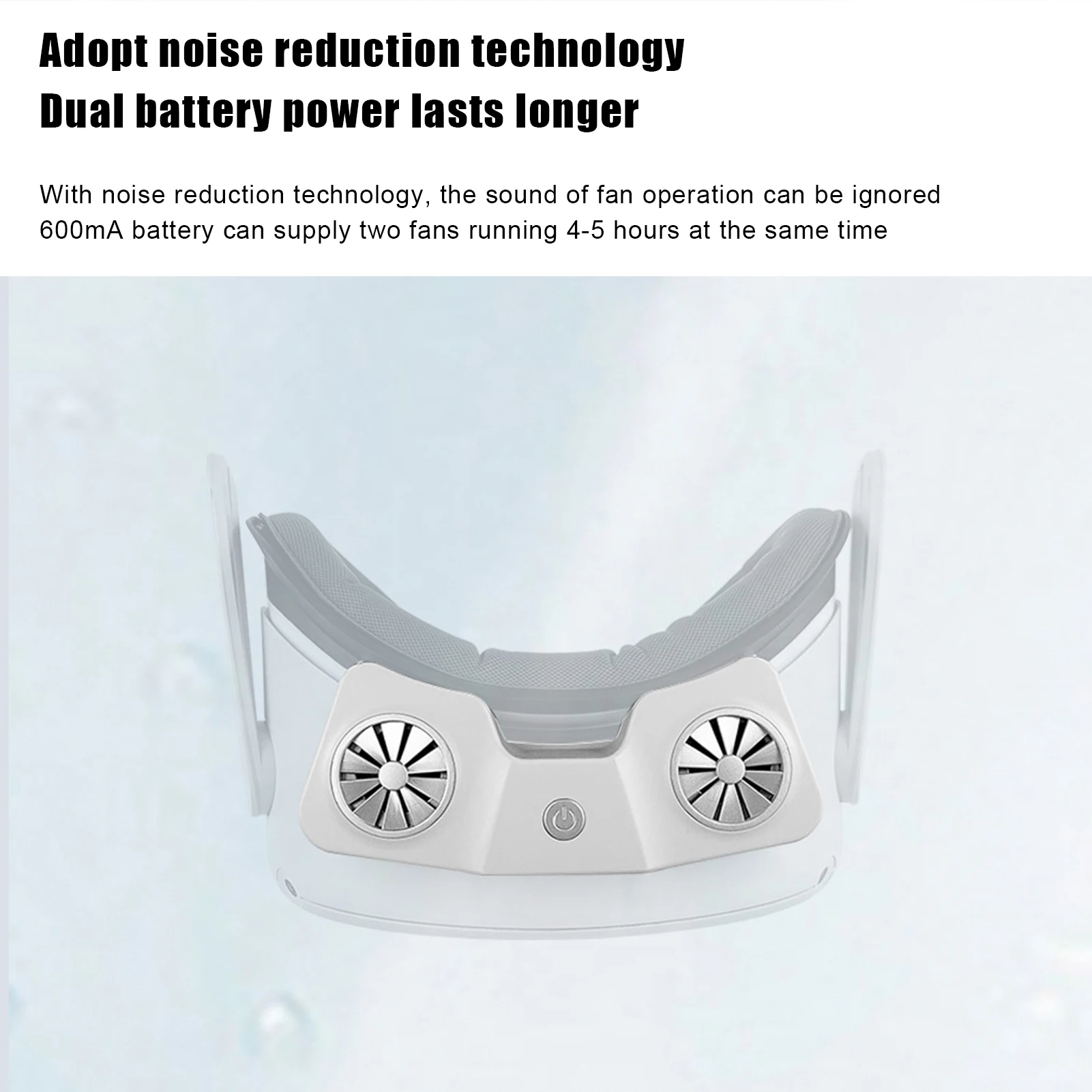 Upgrade Head Strap ForOculus 2 Head Strap Active Air No Fog Facial Interface Carrying Case VR Air Circulation Accessories