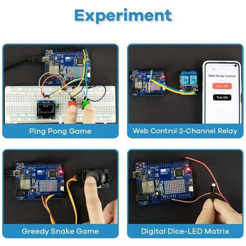 Фото Датчик движения HC-SR501 PIR для платы Arduino UNO R4 Minima T24C №3