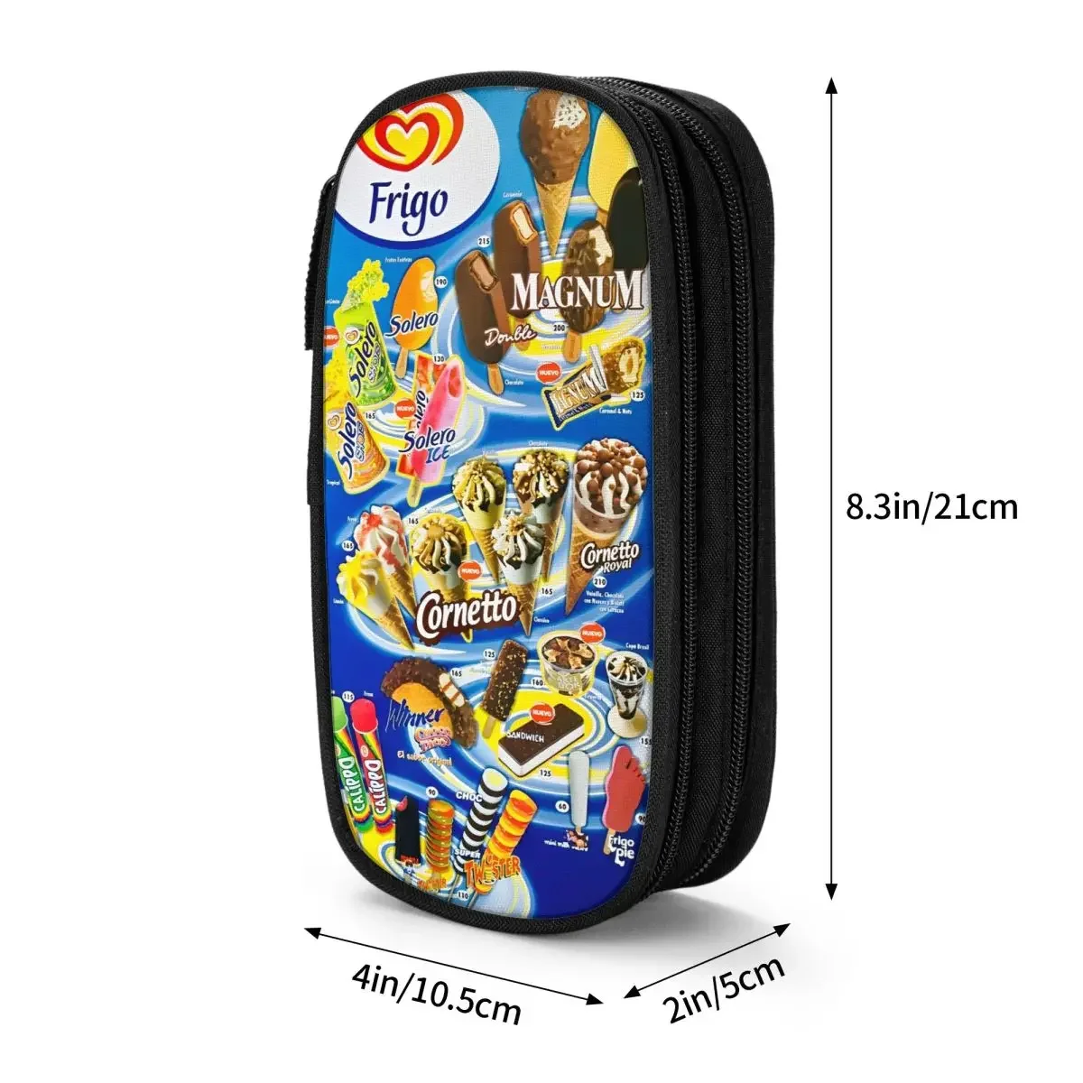 Милый пенал с мороженым новый держатель для ручек сумки детей большая