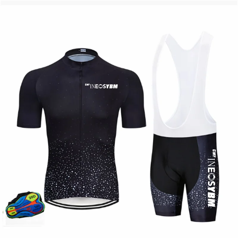 

20D Bib Set MTB Uniform Bike Clothing 2022 Cycling Jersey Quick Dry Bicycle Wear Clothes Mens