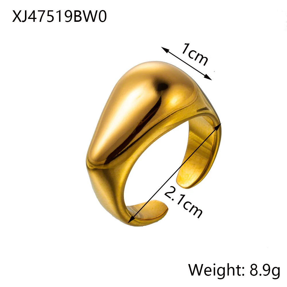 Карлидана Fenny 18K позолоченное раздраженное не тускнеющее водонепроницаемое