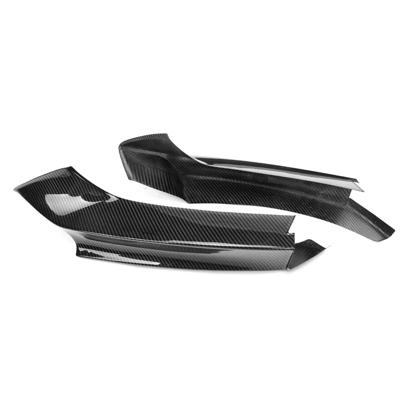 2 серии углеродного волокна передний бампер разветвители спойлер для BMW F22 M Sport Coupe