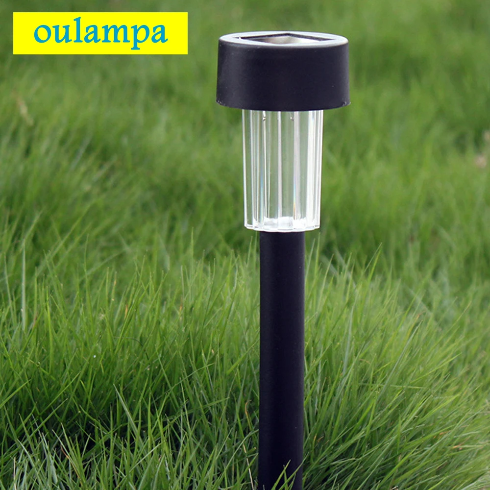 Солнечные садовые фонари для газона IP65 водонепроницаемые двора патио виллы