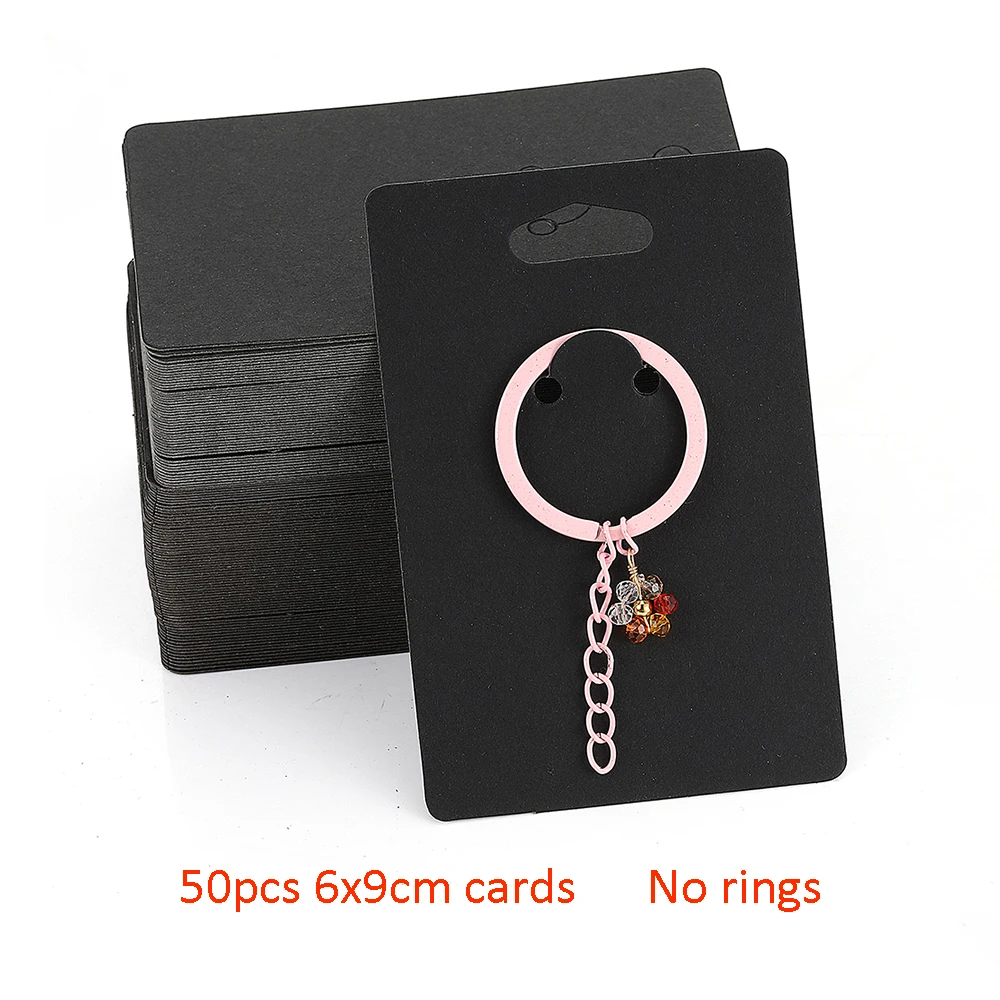 

Картонные подставки для брелоков YUTOPIE 50 шт.