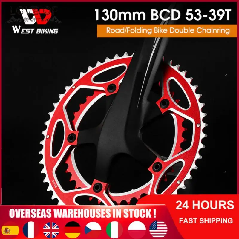 

Round Narrow Bicycle Tooth Plate 8/9/10 /11 Speed Bicycle Wind Breaking Double Disc Bike Parts M8000/9000 Crankset Tooth Plate