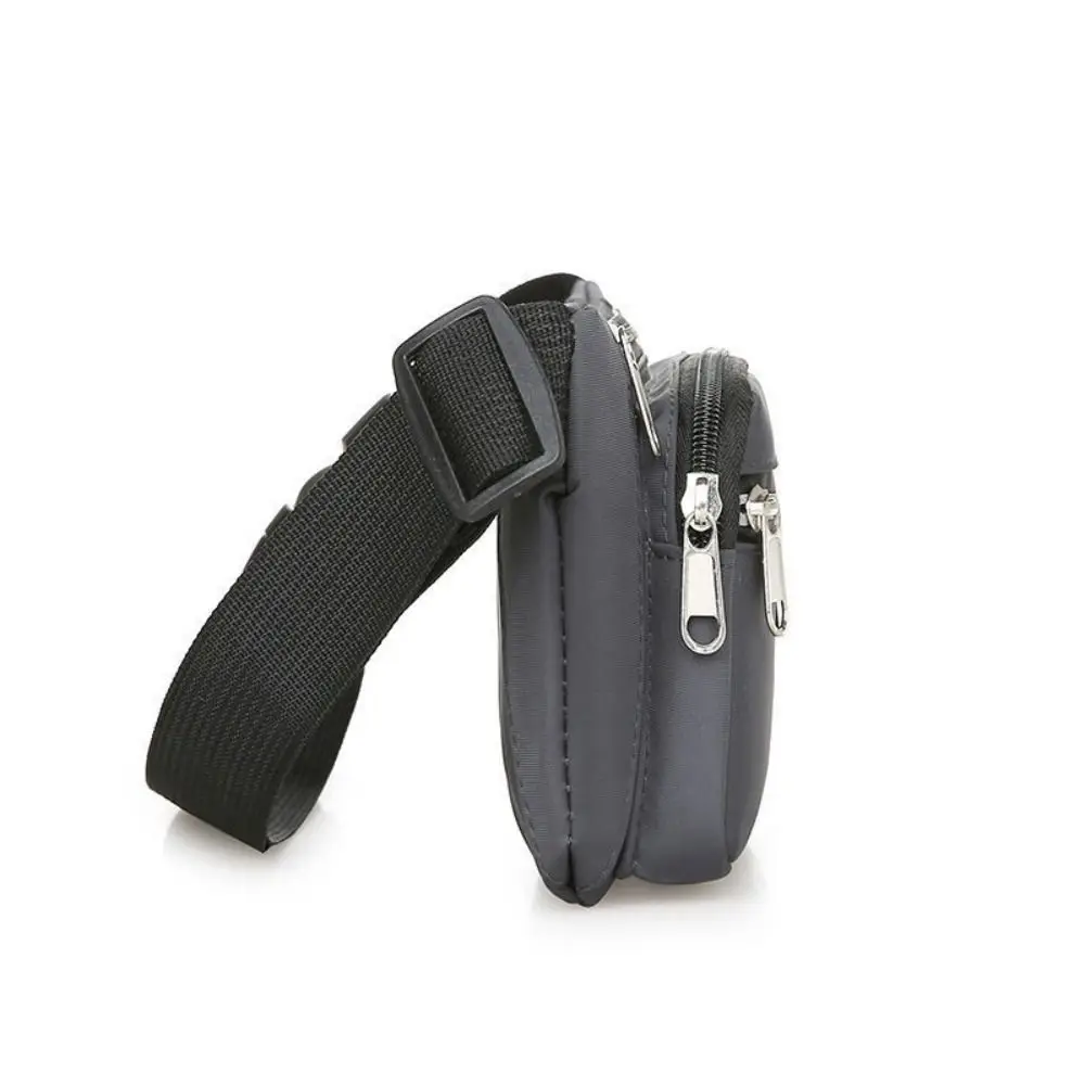 Вместительная поясная сумка для бега деловой спортивный кошелек с защитой от