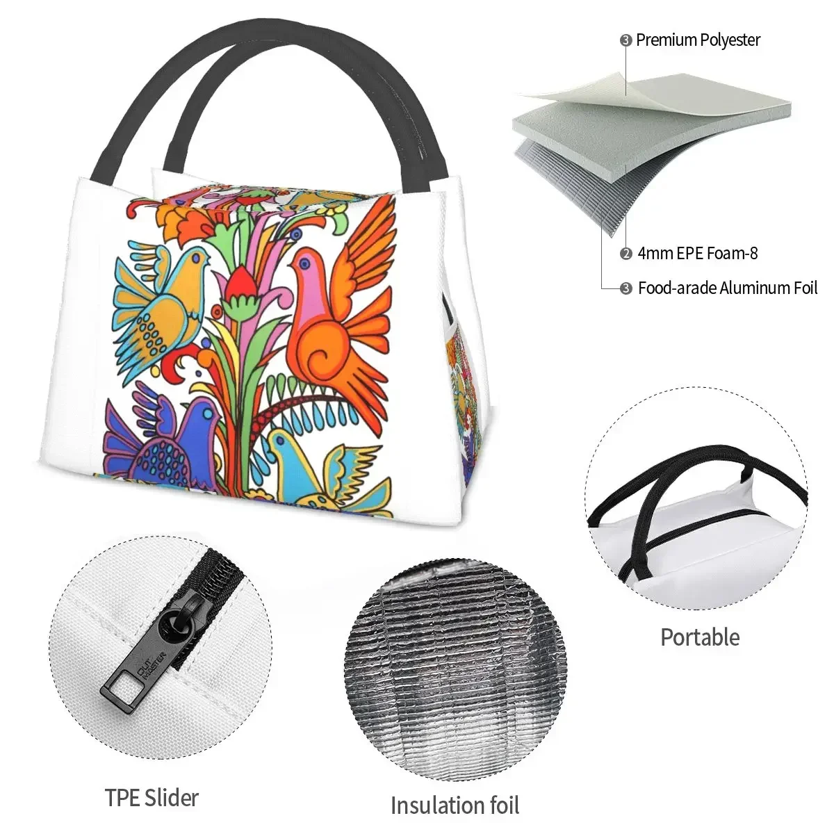 Сумки для обеда Villeroy And Boch Acapulco изолированная коробка бенто сумка многоразовые