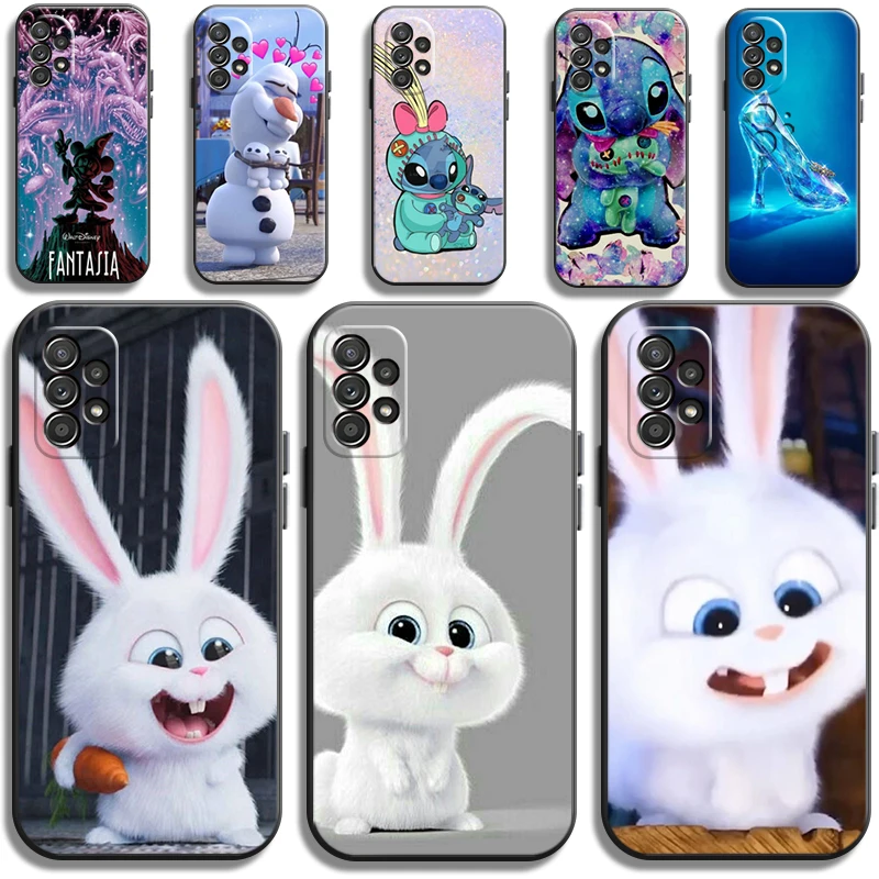 

Disney Cartoon Phone Cases For Samsung Galaxy M11 12 S8 S9 S10 S20 S20FE S21 S21Plus S21 UItra Coque Back Cover Soft TPU
