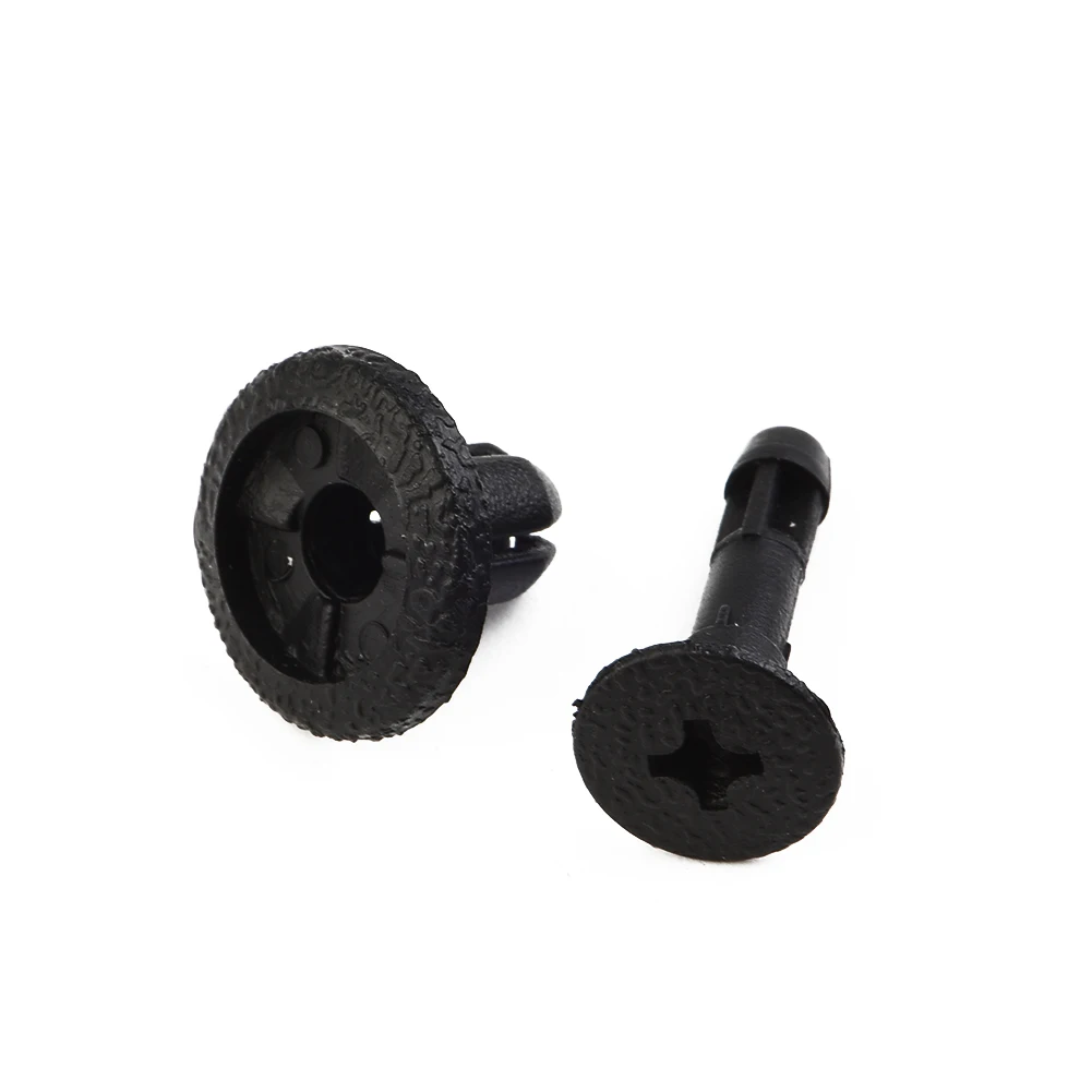 

30pcs Plastic Screw Fasteners Clips Fairing Hot Sale For Honda 90683-GR1-003 90683-MBW-00 Quality Parts Accessories