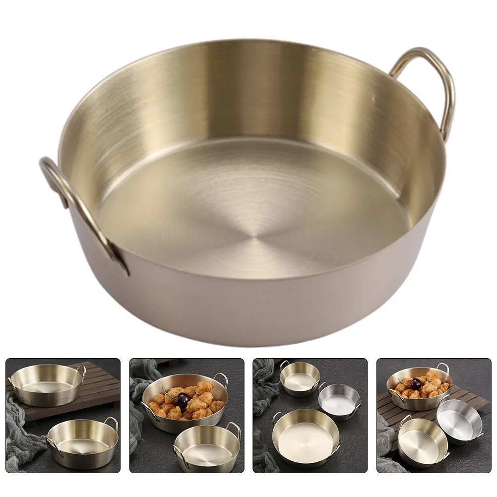 

Bowl Steel Stainless Serving Saucemetal Bowls Cups French Fries Bucket Dish Restaurant Snack Salad Appetizer Korean Container