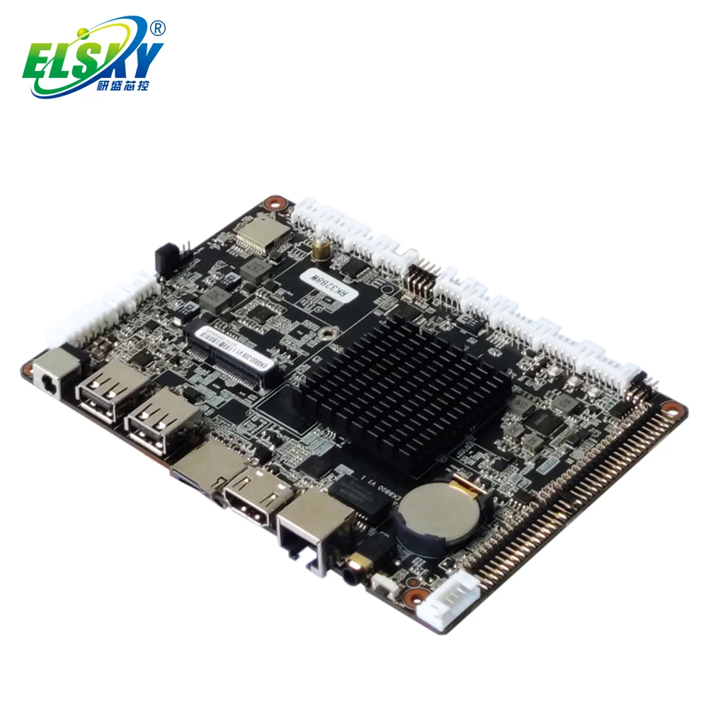 Материнская плата ELSKY EK8800 для android smart tv box поддержка процессора Rockchip RK3288 2 ГБ/4 ГБ/8
