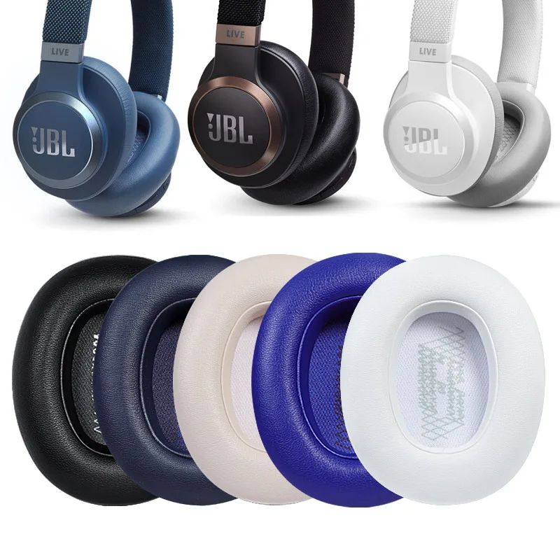 

Мягкие амбушюры с эффектом памяти для JBL LIVE 650BTNC 660BTNC