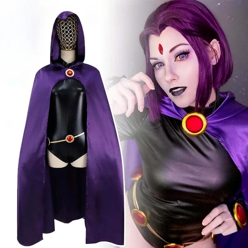 

Женский костюм для косплея, черный костюм с капюшоном, костюм для Хэллоуина