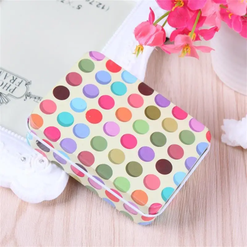 

Earrings Sealed Jar Packing Boxes Mixed Color Headphones Gift Box Small Storage Cans Coin Jewelry Candy Box Storage Box