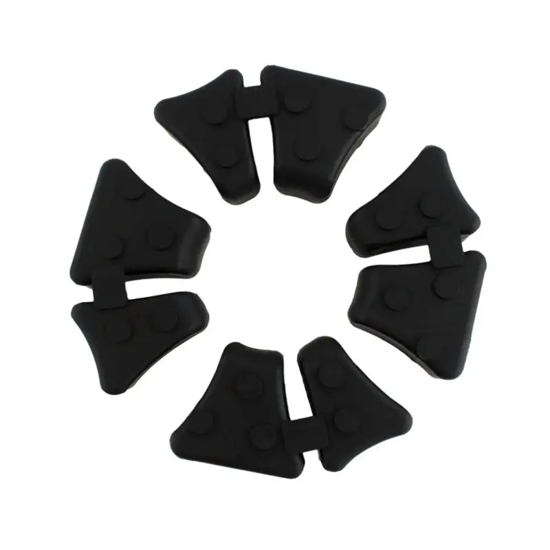 Для MT-03, XT600, XT660, XTZ, XV 125, XV250, XVS: 4 шт. резиновых буферов для заднего колеса, аксессуары для крепления звездочки. (art.: 3920d9fdb32fa) - 3920d9fdb32fa