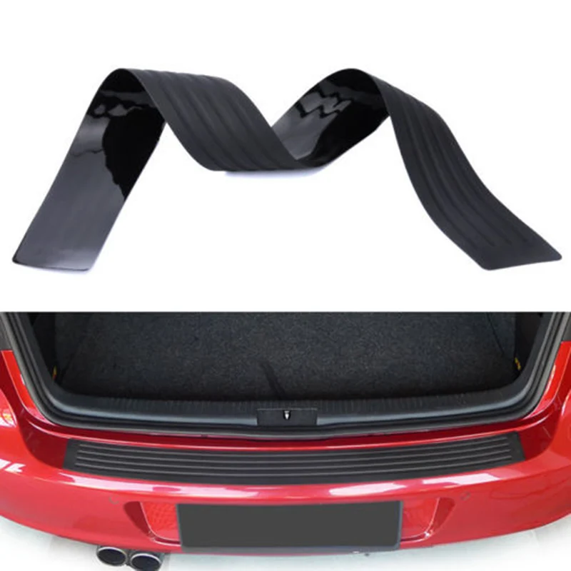 

General-purpose trunk anti-car bumper anti-collision anti-scratch rubber strip tailgate decoration