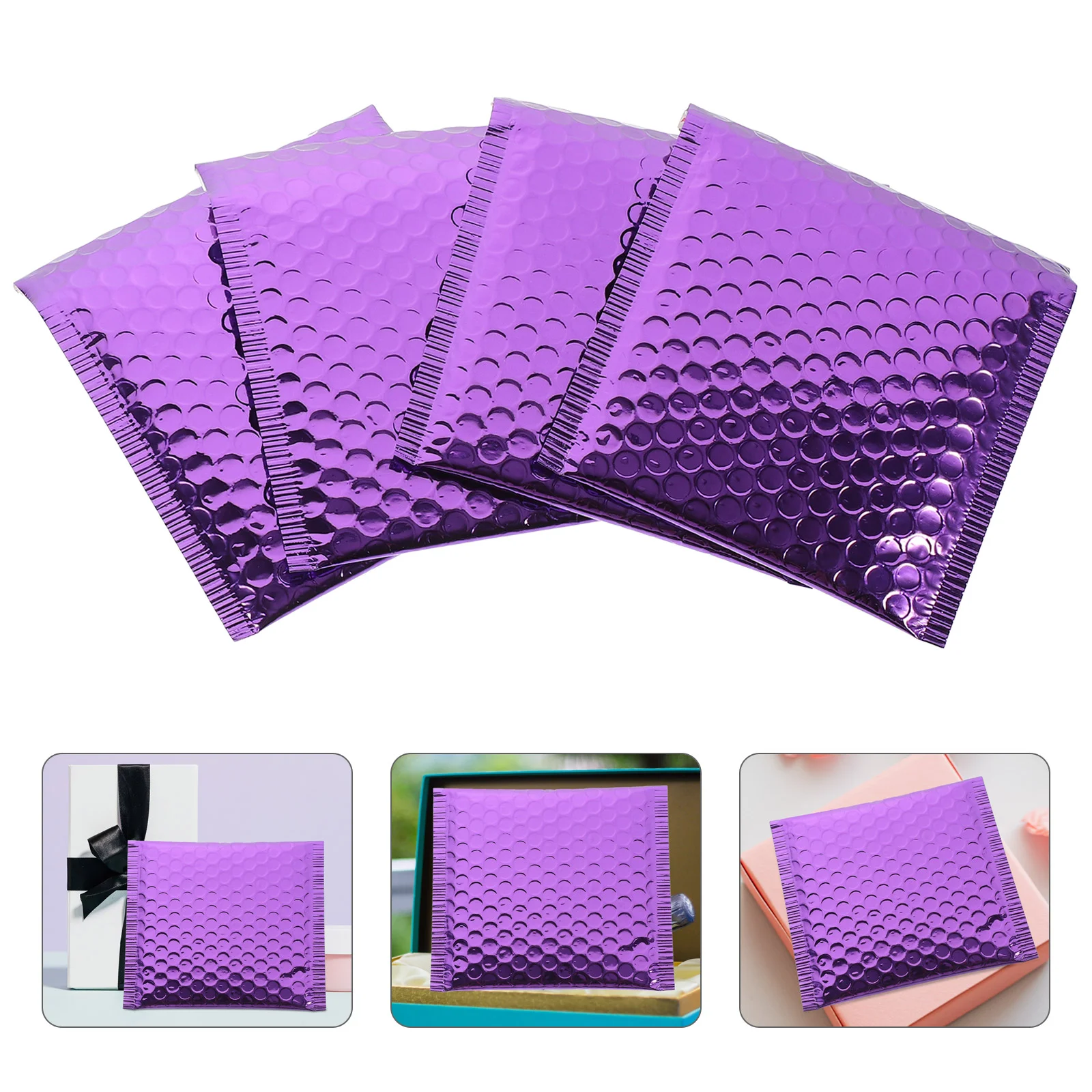 20 шт. цветные конверты почтовая сумка портативная доставка непрозрачная