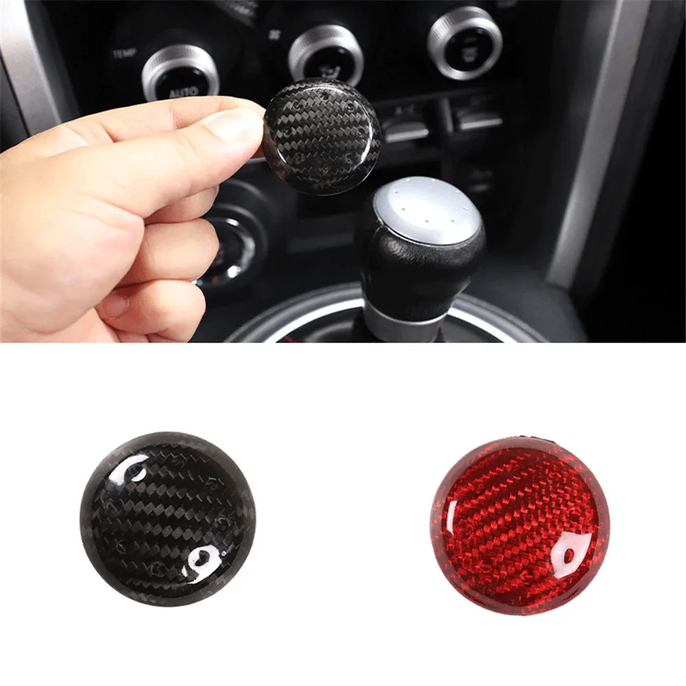 

Реальное углеродное волокно, брикет для Toyota 86 Subaru BRZ 2012-2020, подходит для Scion Φ 2013-2016, аксессуары для интерьера автомобиля