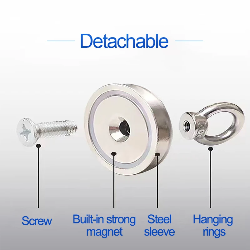 Супер сильный неодимовый магнит