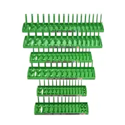 

NEW SOCKET TRAY SIX PACK - GREEN