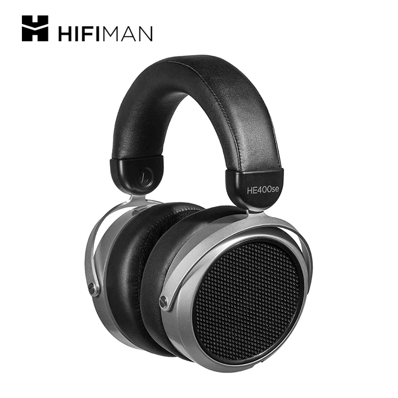Оригинальные наушники Hifiman HE400se, плоские ортодинамические проводные наушники с открытой спиной, двусторонние Наушники с разъемом 35 мм, Hi-Fi гарнитура Pro