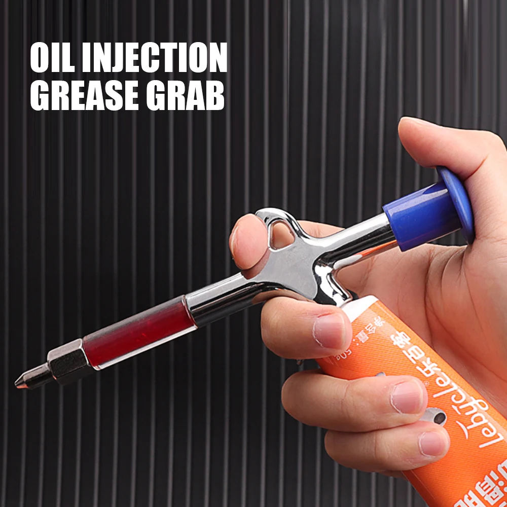 

Bike Bearing Hub Grease Tool Bracket Grease Tool Bicycle Lubricant Tool Bike Repair Tools Bike Accessories XR-Hot