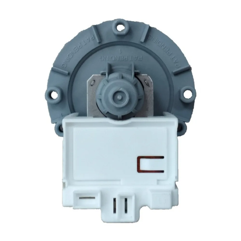 Фото Новый сливной насос для стиральных машин LG, модель M120-2 EAU61383506, 120В 60Гц 45Вт, запчасти для замены дренажного насоса стиральной машины. №2