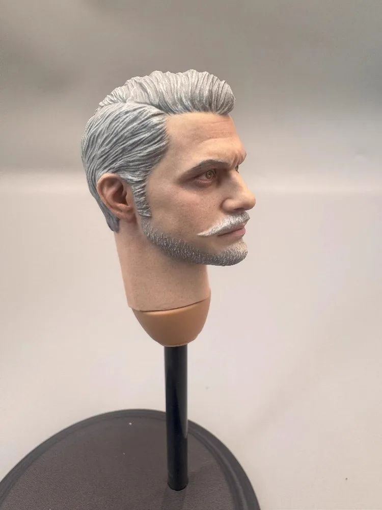 Фото YYDS COOMODEL 1/6 солдат Императорский епископ Священная война голова священника модель игрушки для 12 дюймов экшн-фигурка в наличии №5