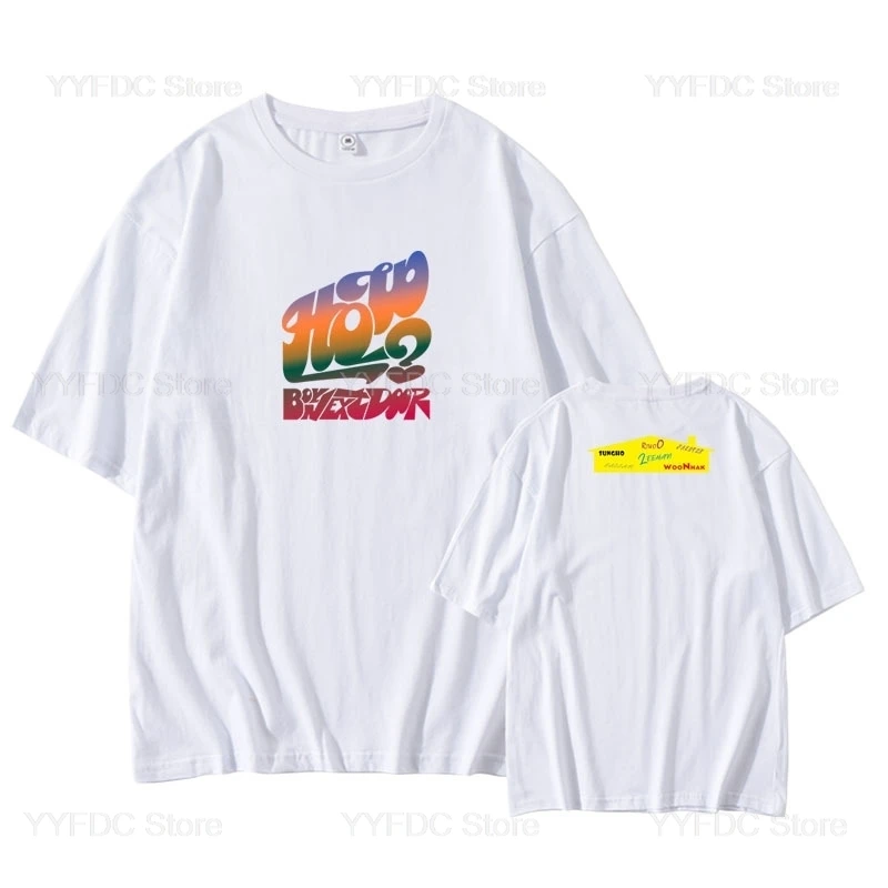 Как наружу? Футболка Летняя хлопковая с коротким рукавом и круглым вырезом