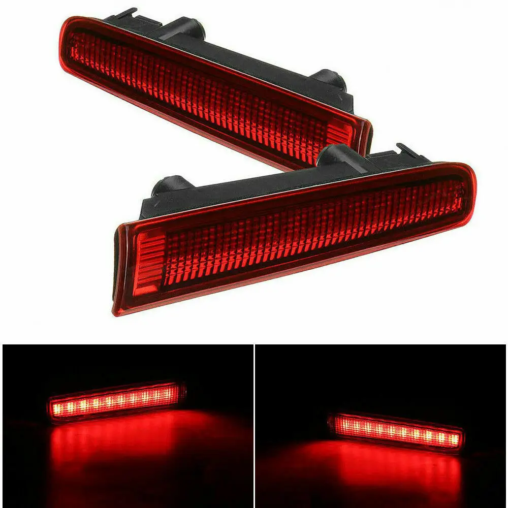 

L&R High Mounted Level 3rd Third Rear Brake Tail Light Fits for VW Transporter T5 2003-2016 7H0945097 B C 7E0945097 E H F J