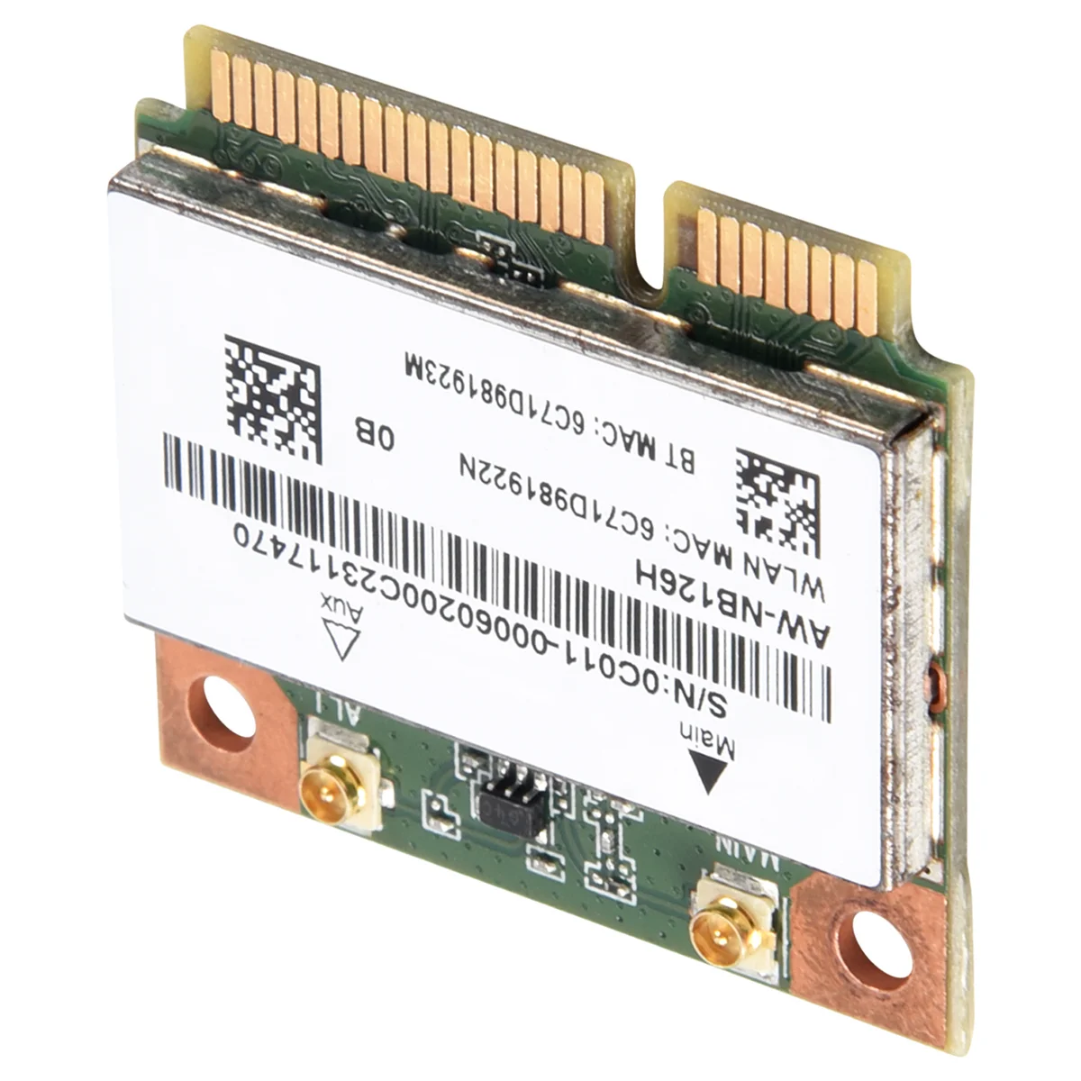 Новинка SSEA для беспроводной карты AzureWave AW-NB097H AW-NB100H AW-NB126H AR3012 AR5B225 Half Mini PCI-E Wi-Fi BT4.0