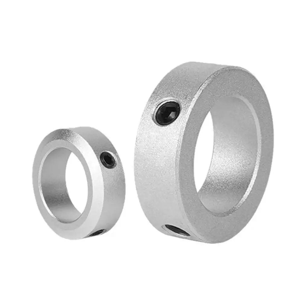 

Стопорное кольцо Тип стопорного винта Удерживающее кольцо Локатор фиксатора вала из алюминиевого сплава SCCAW с винтами Концевое кольцо