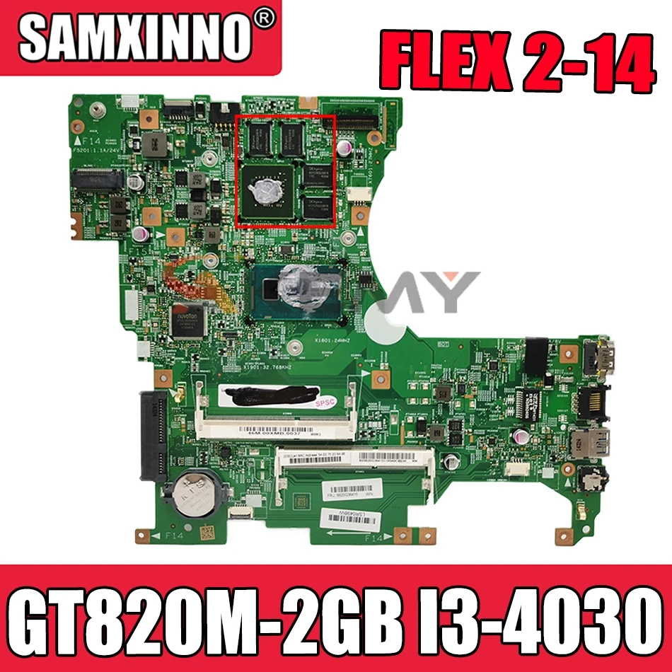 

Материнская плата для ноутбука lenovo 13281-1 448.00X01.0011 для FLEX 2-14 с фотографическим процессором