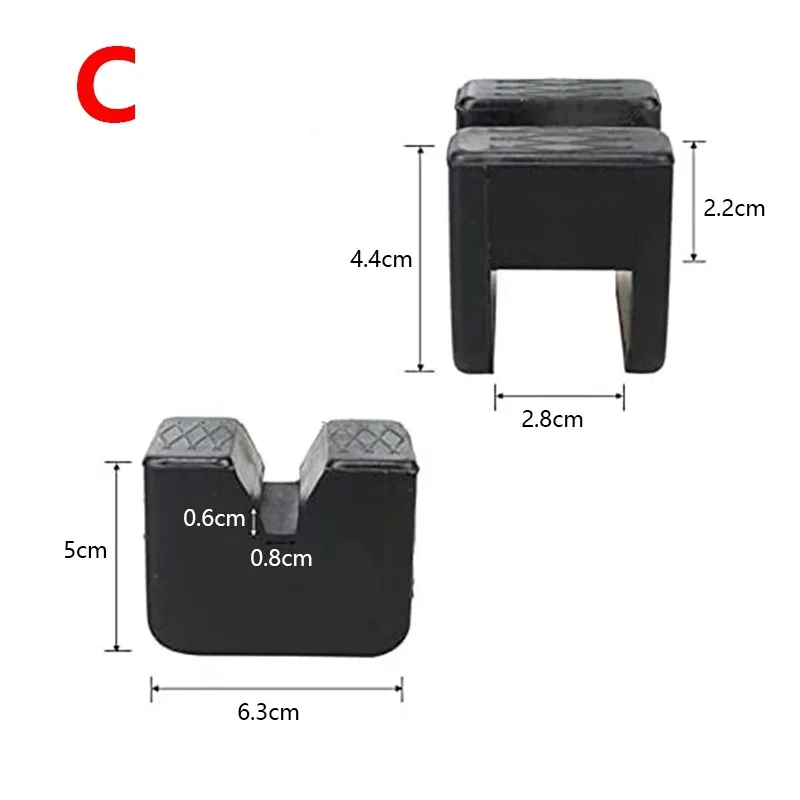 Автомобильные Резиновые Спицы Аксессуар Для Колесного Домкрата Адаптер