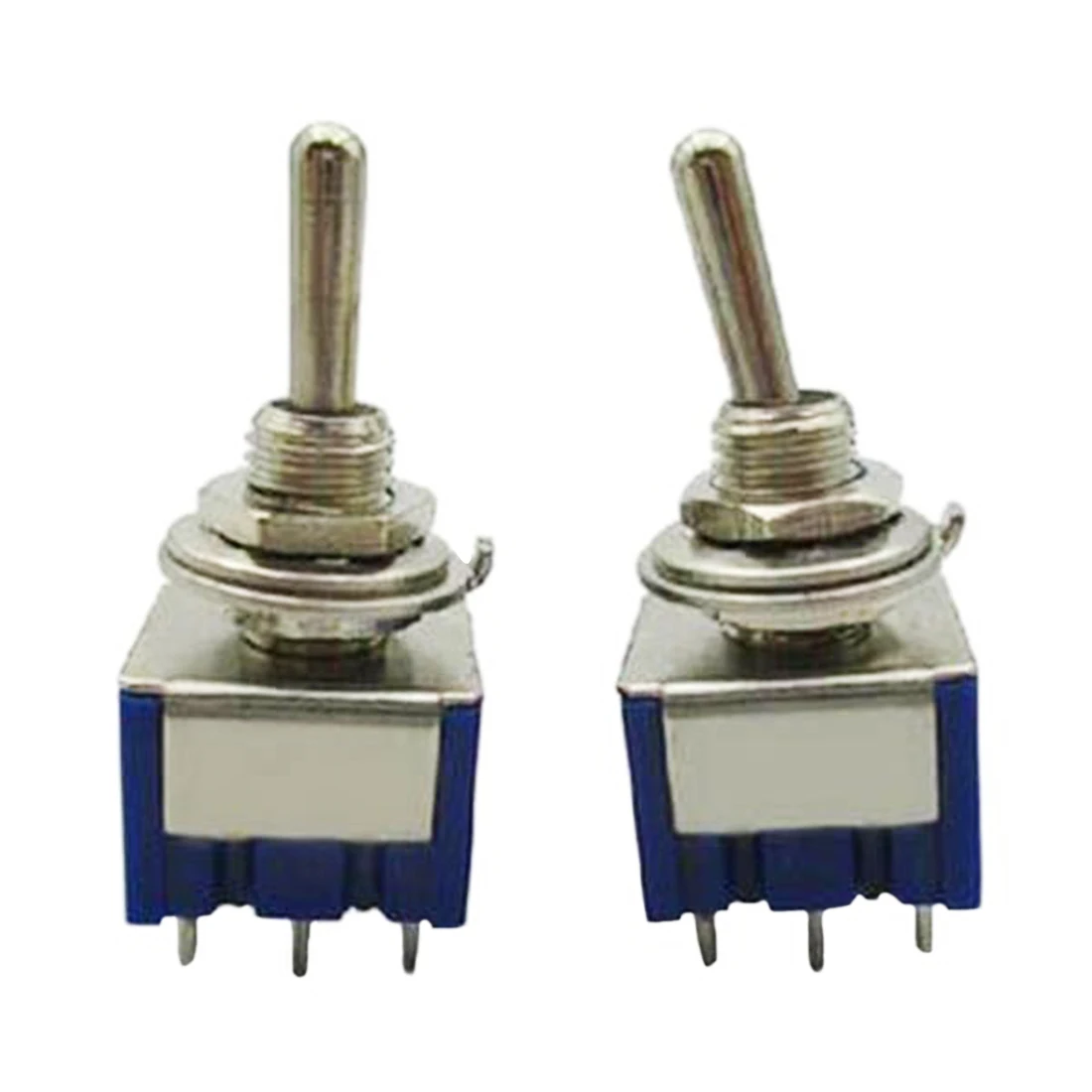 

10pcs Toggle Switch 6 Pins 2 Gears Single/Parallel Switches Electric Accessories Wholesale Price